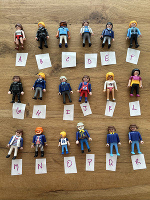 PLAYMOBIL Mixed Figures/Pick & Choose $1.99 Each/Combined Shipping Available (P)