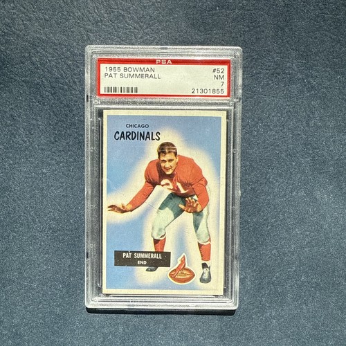 1955 Pat Summerall #52