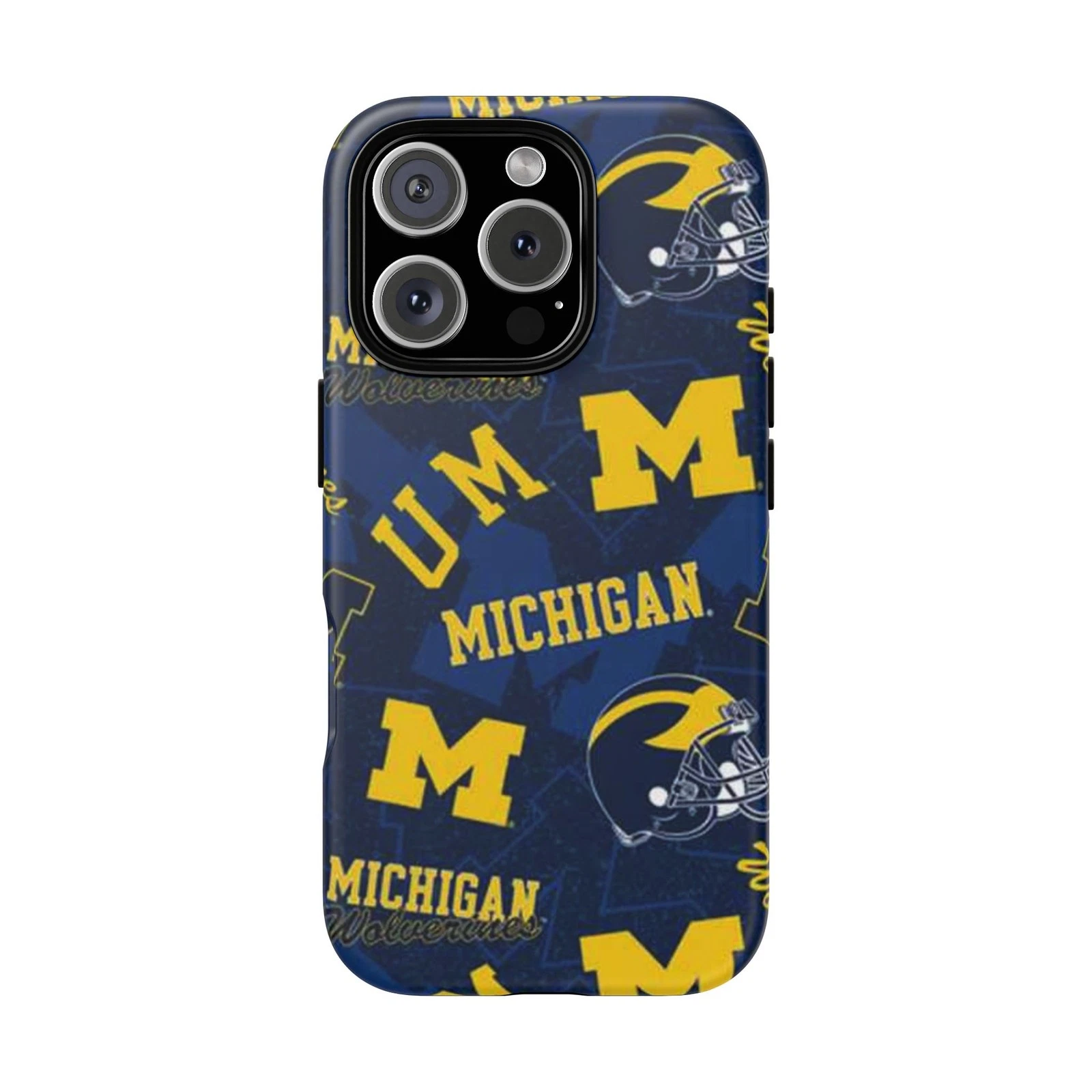 Michigan Wolverines Apple iPhone Cases
