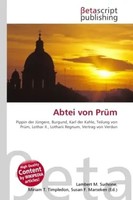 Abtei Von PrüM Lambert M. Surhone (U. A.) Taschenbuch Deutsch 2026 Omniscriptum
