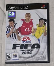 FIFA Soccer 2004 (Sony PlayStation 2, 2003)