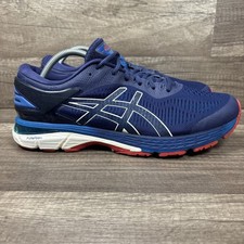 Asics Gel-Kayano 25 Blue Mens US Size 10.5 EUR 44.5 1011A019 Running Shoes