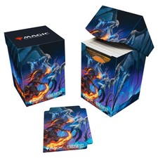 Ultra Pro For Deck Box Final Fantasy Ifrit Bahamut 100 