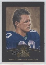 2002 Donruss Gridiron Kings Gold 71/100 Steve Largent #172 HOF 0a1