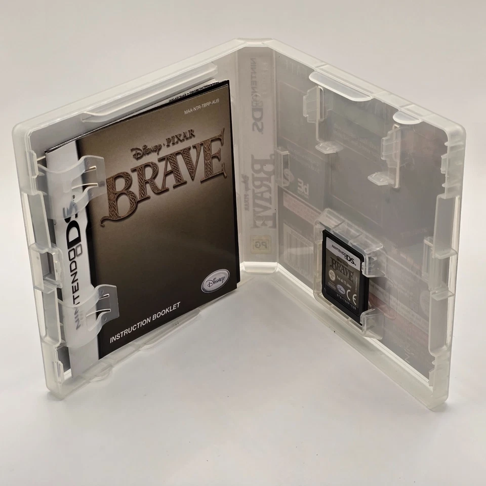 Brave, Nintendo DS, CIB, VGC, Tested, Disney Pixar, 2DS, DS, Kids Games - Image 4 of 4