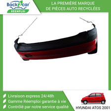 Pare-choc arrière Hyundai ATOS