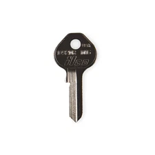KABA ILCO 1092NR-M16 Key Blank, M16,Brass,PK10 3EMR5