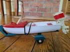 1960 Vintage Tonka Clipper Boat & Trailer Set