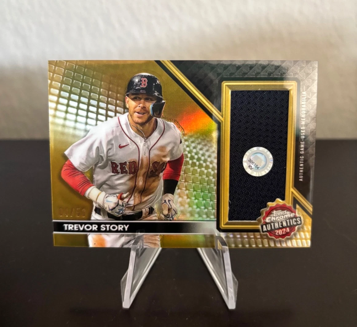 Trevor Story Baseball Serial Numbered Sports Trading Cards 