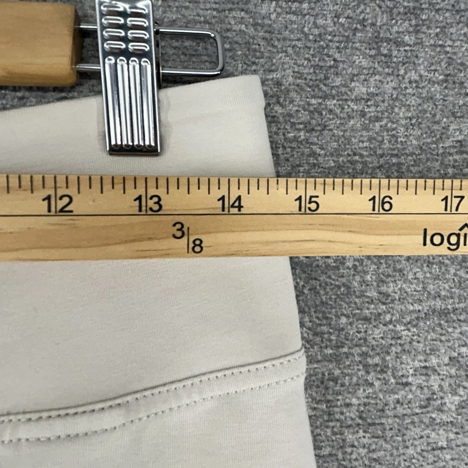 Freddy Wrup Jegging Pants Women Size XL Beige Casual Made In Italy - Image 2 of 4