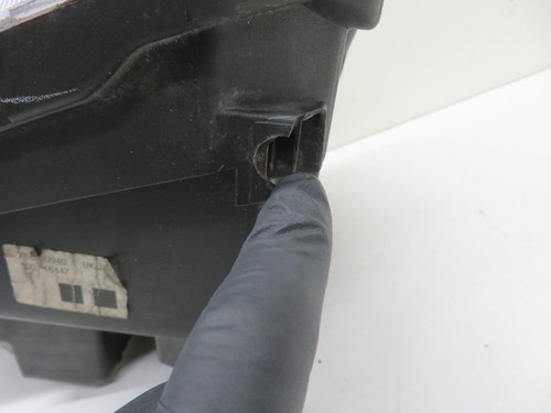 LAND ROVER FREELANDER 1 OS DRIVER HEADLIGHT (BOTTOM BRACKETS BROKEN) 2004-2006 - Picture 8 of 11