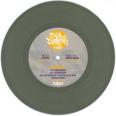 Starteras - Soul Dynamite 012 Grey Vinyl Edition (2020 - EU - Original)