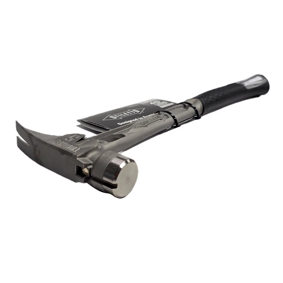 Stiletto 15 OZ. TIBONE Smooth FACE with Curved Handle TIB15SC