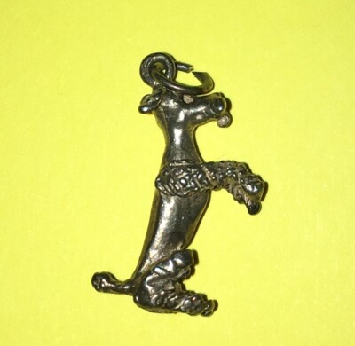 Silber Charm für Armband oder Anhänger Französischer Pudel