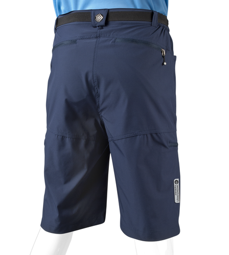 Aero Tech Men's Commuter Urban Cargo Shorts - Multi-Sport UNPADDED Casual Look - Picture 17 of 20