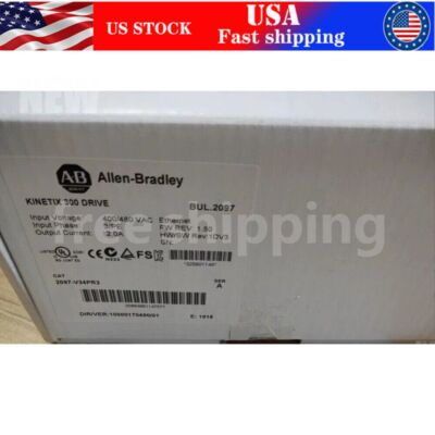 NEW SEALED ALLEN BRADLEY 2097-V34PR3 /A Kinetix 300 DRIVE EtherNet/IP 2097V34PR3