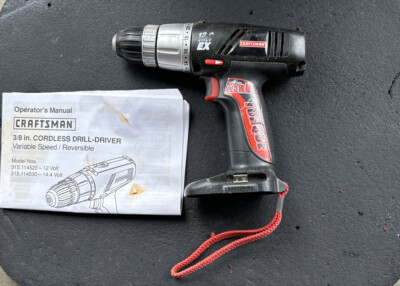 Craftsman 12 Volt EX 3/8