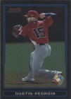 2009 Bowman Draft Picks & Prospects - Dustin Pedroia #BDPW5