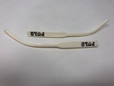 Authentic Temple Replacement PARTS RALPH LAUREN POLO3053 90018V 125mm Italy O132