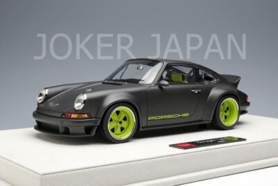 Make Up EIDOLON 1/18 Porsche Singer 911 DLS 2022 EML018G Matte