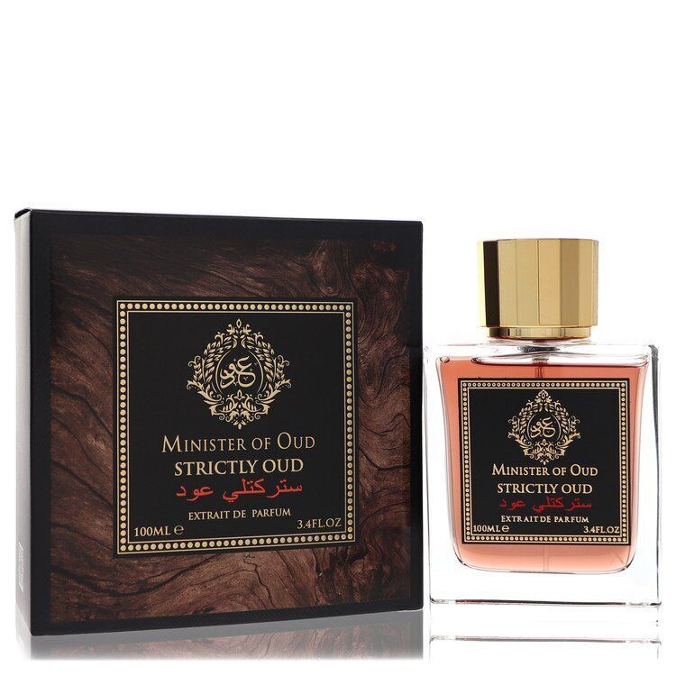 Minister Of Oud Strictly Oud Extrait De Parfum Spray By Fragrance World Minister Of Oud Strictly Oud Extrait De Parfum Spray By Fragrance World