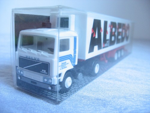 Z406* Albedo 1:87 LKW Modelle OVP - Picture 2 of 2