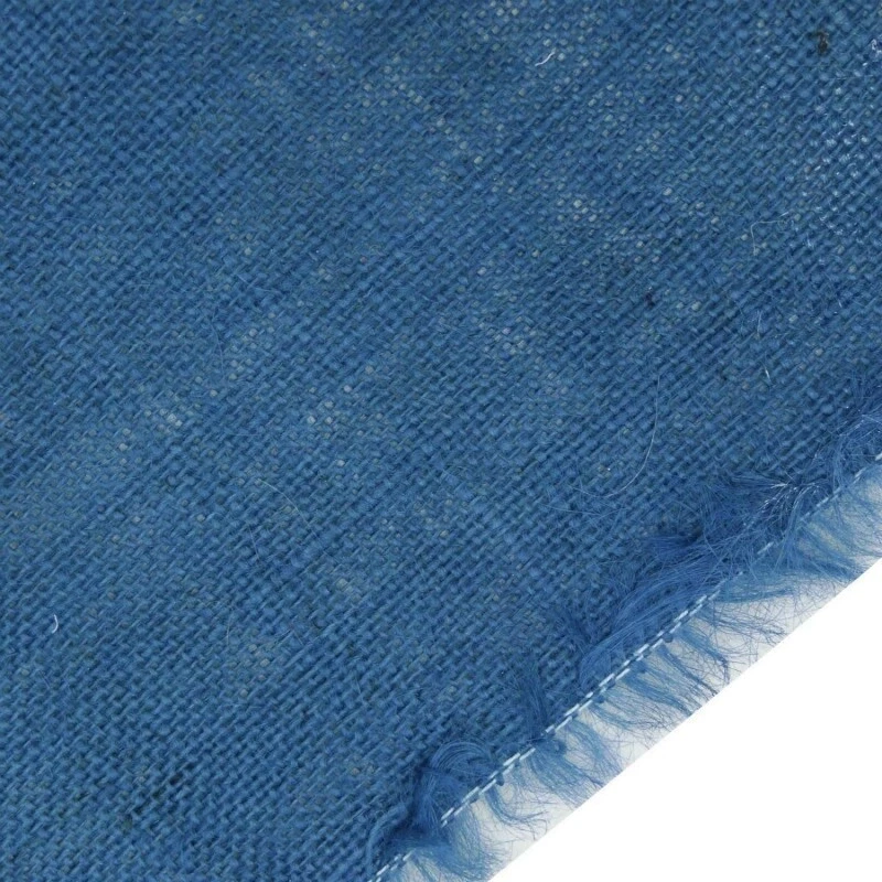 Natural 100% Jute Fabric Burlap Plain Flax Linen Cloth Eco Material Sewing Craft - Image 3 of 4