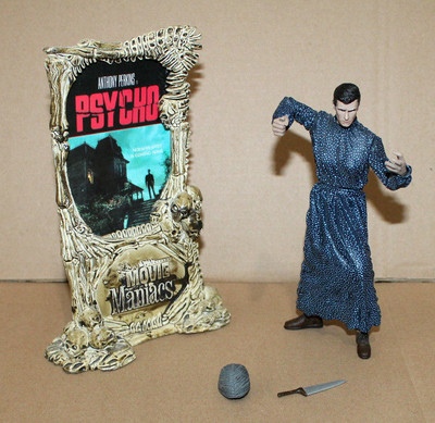 SF・ファンタジー・ホラー McFARLANE TOYS MOVIE MANIACS PSYCHO Amazon.com: NORMAN BATES Psycho McFarlane Movie Maniacs 2