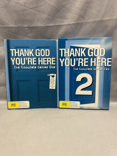 Thank God You're Here Complete DVD Series - Season 1-4 Region 4 w/All Slip Cases - Picture 8 of 15