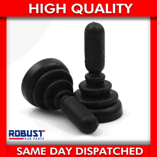 2X MANUAL WING MIRROR ADJUSTER KNOB FOR FORD FIESTA MK6 1507431 (2001-2006) - Picture 4 of 12