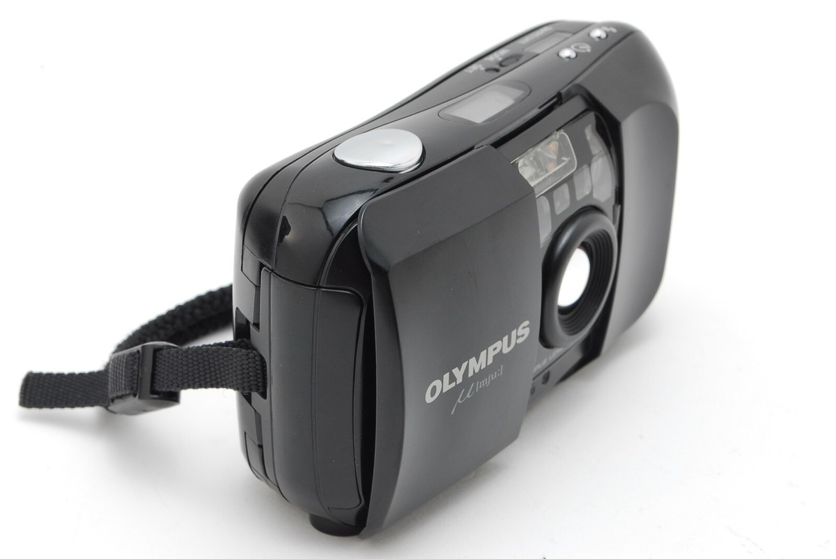 Olympus オリンパス mju af 黒 black 2025年最新】Olympus mju AF blackの人気アイテム - メルカリ