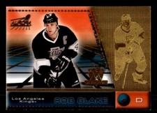 1998-99 Aurora Hockey Championship Fever #23 Rob Blake Los Angeles Kings
