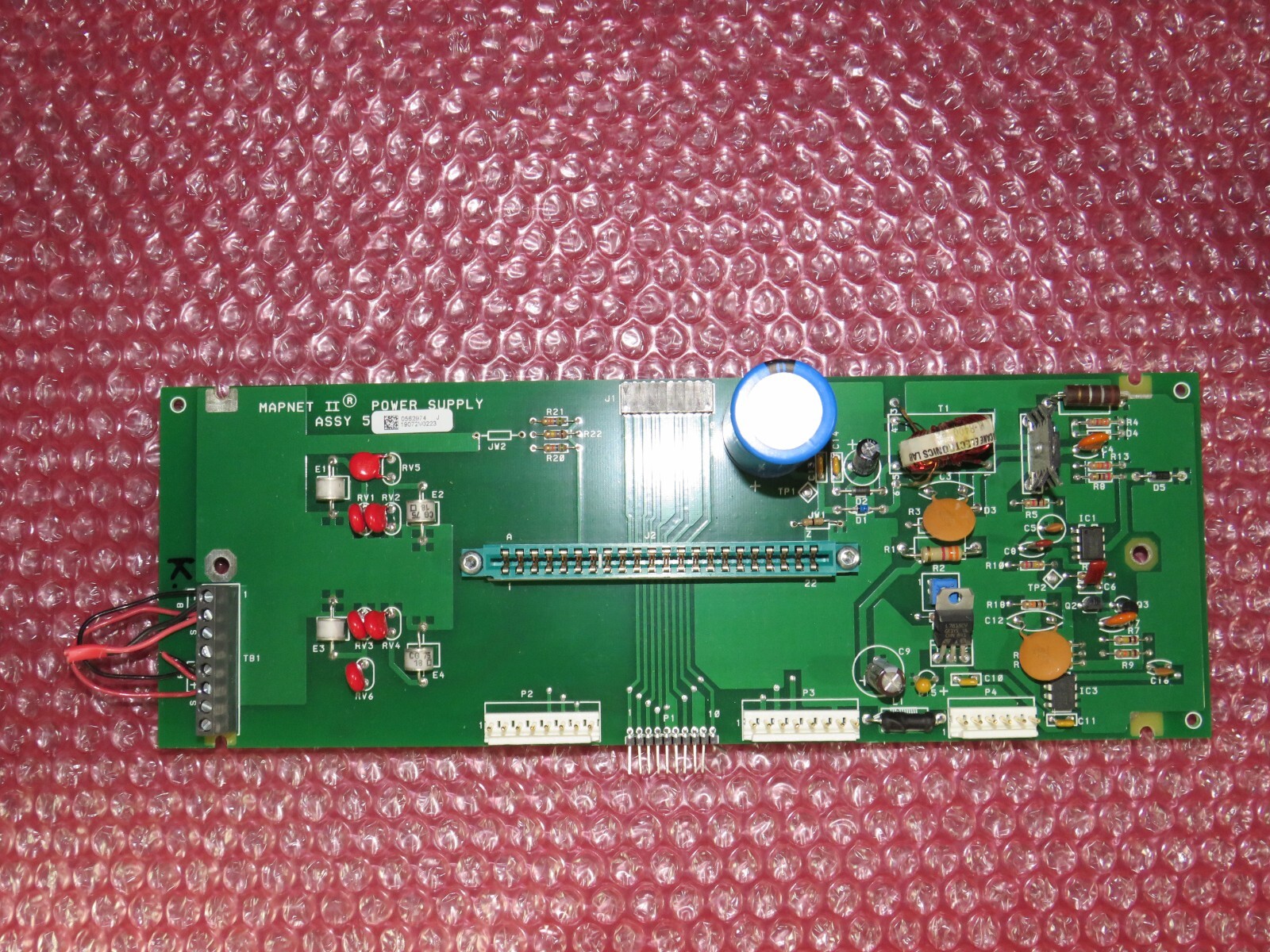 Simplex Net Map Board SIMPLEX 562-974 MAPNET II FIRE ALARM BOARD | eBay