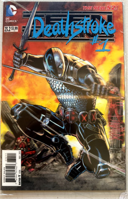 DC Comics Deathstroke #1 The New 52! November 2013 Rated T Comic Book