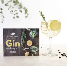 Gin Making Kit - Make Your Own Gin At Home! by Sandy Leaf Farm