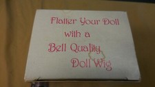 Vintage Bell Quality Doll Wig RWJ 135