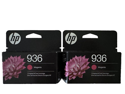 HP 936 Magenta Original Ink Cartridge – ~800 Pages – 4S6V0LN – OfficeJet Pro 9110