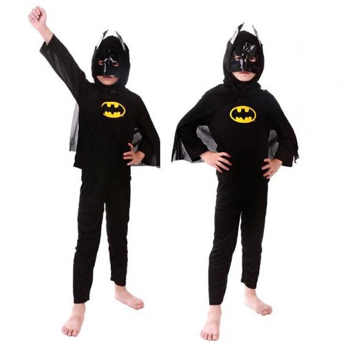 Costume supereroe per bambini festa cosplay tuta tute ragazzi carnevale abbigliamento IT - Foto 7 di 10