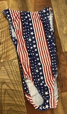 Girls Size 16 / large Patriotic Leotard By Flip Flop Leo Stars  Stripes