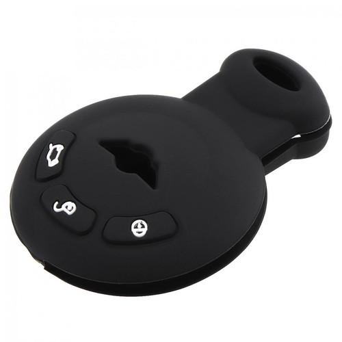 3 Buttons Silicone Smart Car Key Case Shell Holder Fit for BMW Mini Cooper 07-14 - Picture 6 of 8