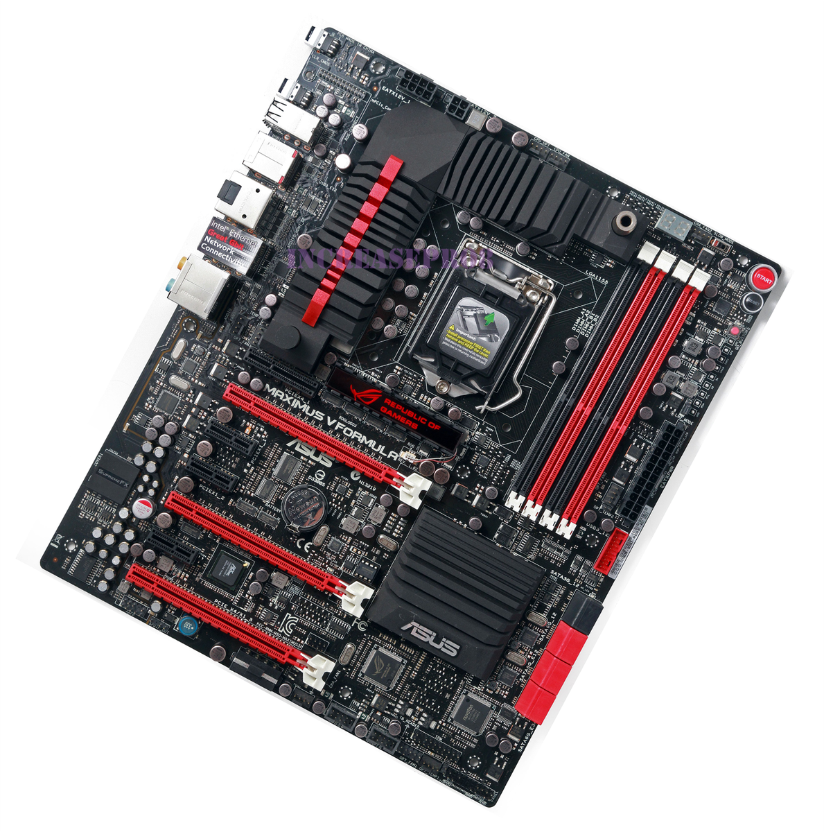 Asus MAXIMUS V Formula Motherboard Socket LGA 1155 Intel Z77 DDR3 DIMM ATX