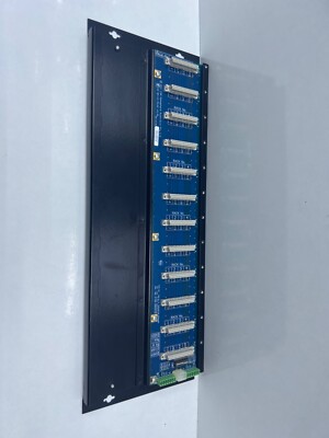 Semaphore Kingfisher BA-12 Plus, Backplane BA12 Rückplatte 12-Steckplatz