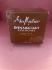 Even & Radiant Raw Honey, Night Cream, 2 oz (57 g)