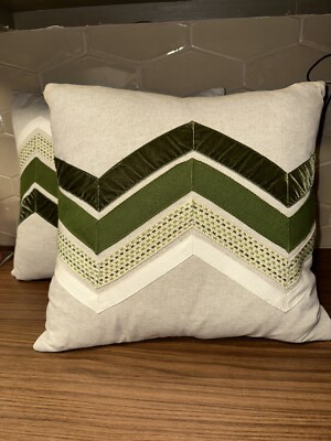 Florentine Chevron Throw Pillows Pillow Inserts Chevron Throw