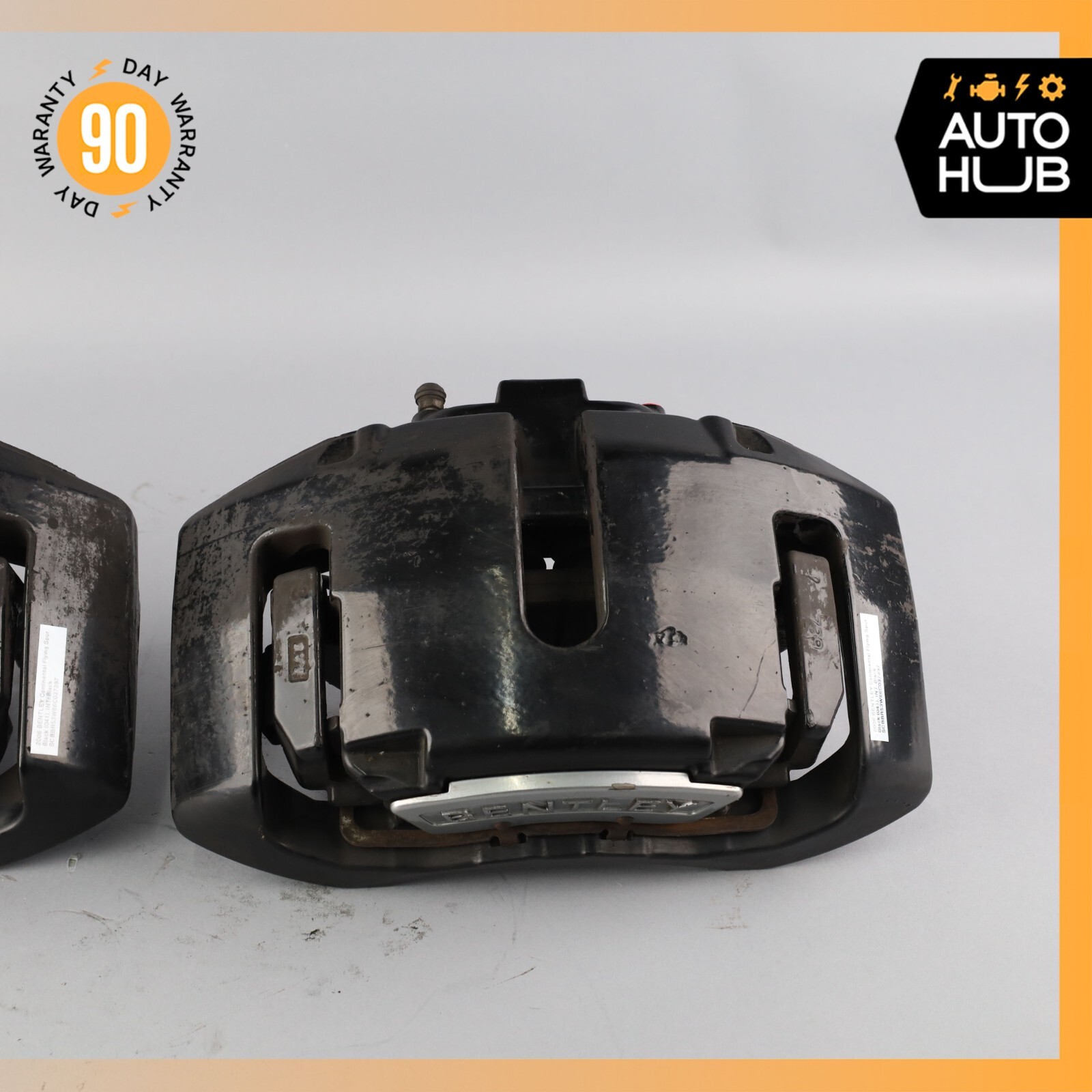 Bentley Continental Flying Spur Front Brake Calipers Left and Right Set OEM 67k