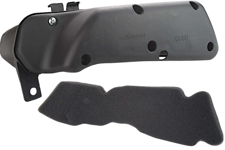 MARKENLOS Luftfilterkasten Luftfilter für Piaggio NRG TPH ZIP Fly Liberty Vespa LX LXV 50