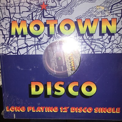 Smokey Robinson: Get Ready: 12'' VINYL SINGLE (DISCO on MOTOWN) BRAND NEW, SEALED