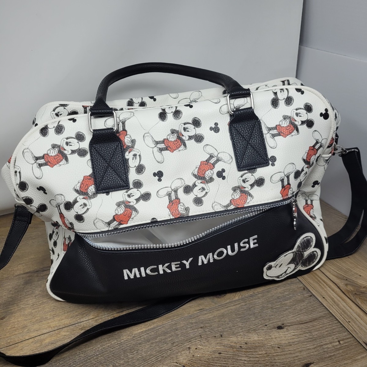 Primark X Disney Mickey Mouse Duffle Bag Gym Overnight Bag UK
