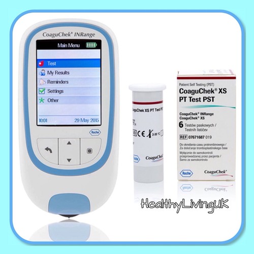 Buy Roche Coaguchek Inrange Monitoring System Meter New Rrp 989 Online In India 222878323422