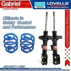 <!--F#f_0-->Front Sport Low Gabriel Ultra Strut Shocks + Springs for Holden Monaro V2 VZ CV8<!--F/-->
